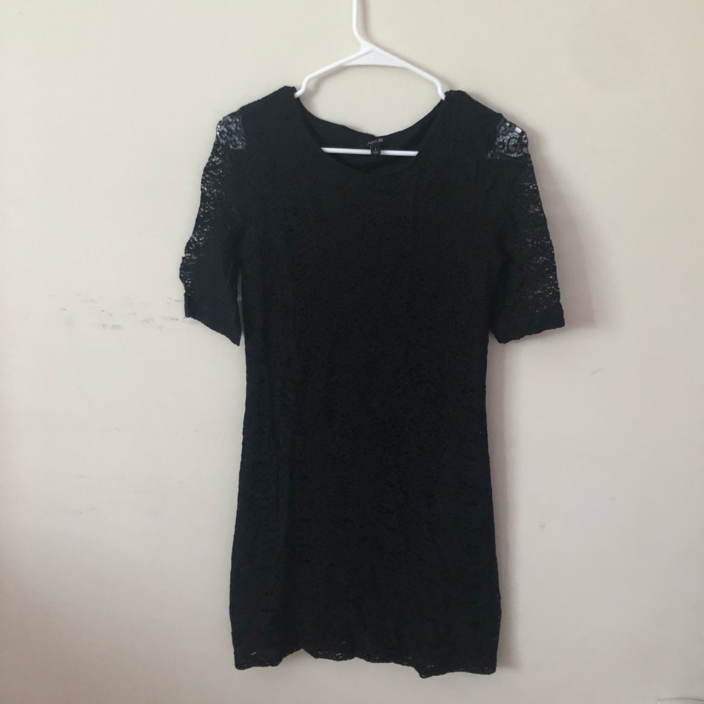 Black lace dress Apt 9 (S)